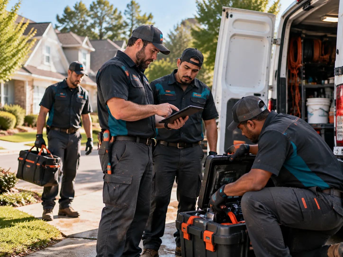 Clogged Drain Service in Logan, AL near me